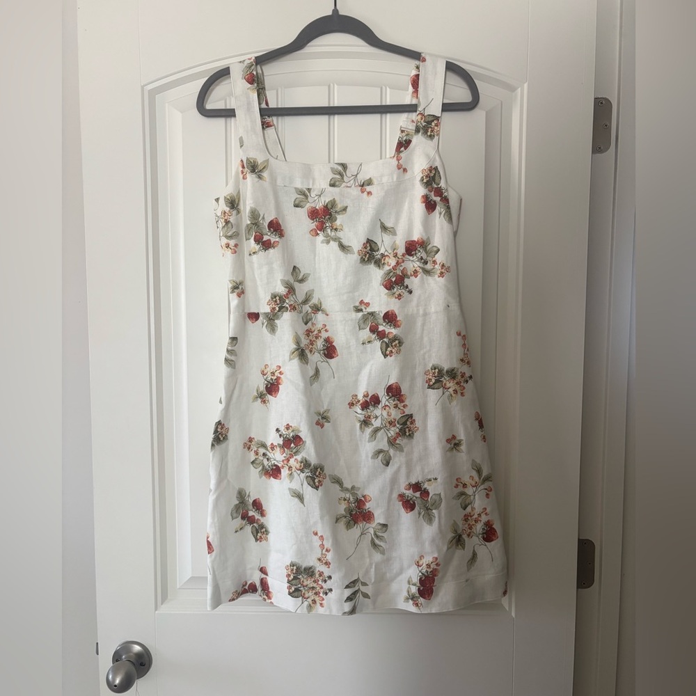 Abercrombie & Fitch Linen Mini Dress